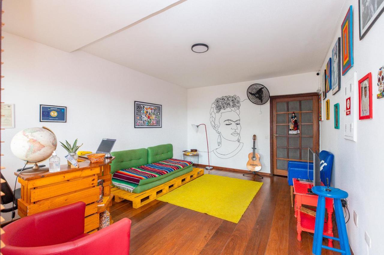 Hostel Casa Azul Σάο Πάολο Εξωτερικό φωτογραφία