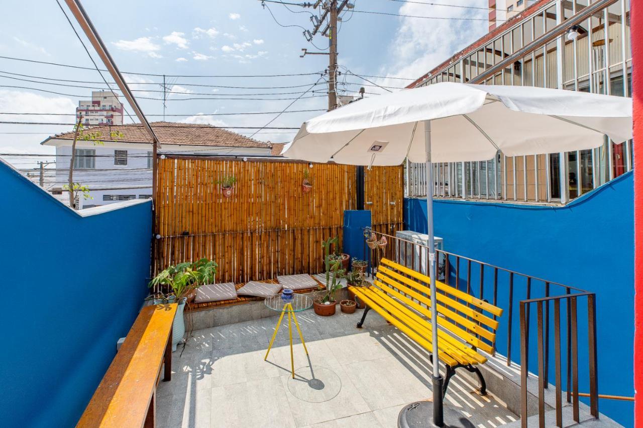 Hostel Casa Azul Σάο Πάολο Εξωτερικό φωτογραφία
