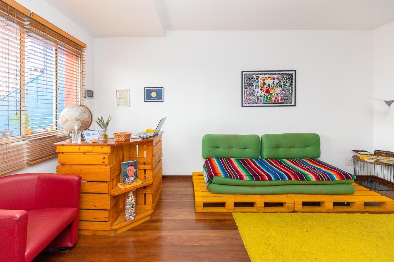 Hostel Casa Azul Σάο Πάολο Εξωτερικό φωτογραφία