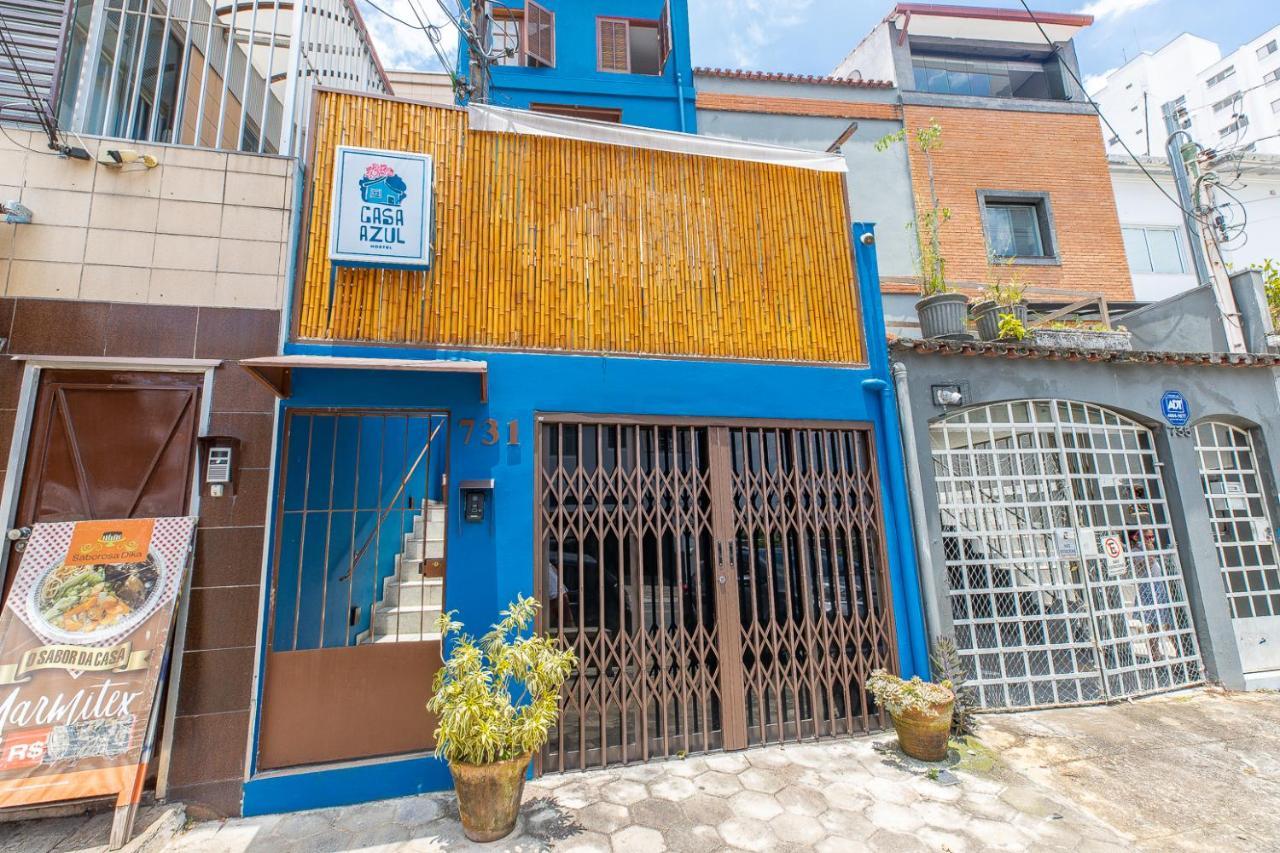 Hostel Casa Azul Σάο Πάολο Εξωτερικό φωτογραφία