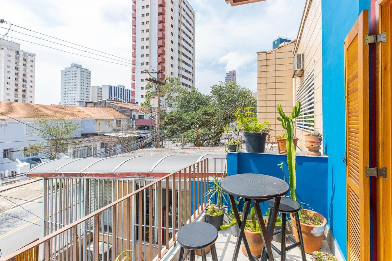 Hostel Casa Azul Σάο Πάολο Εξωτερικό φωτογραφία