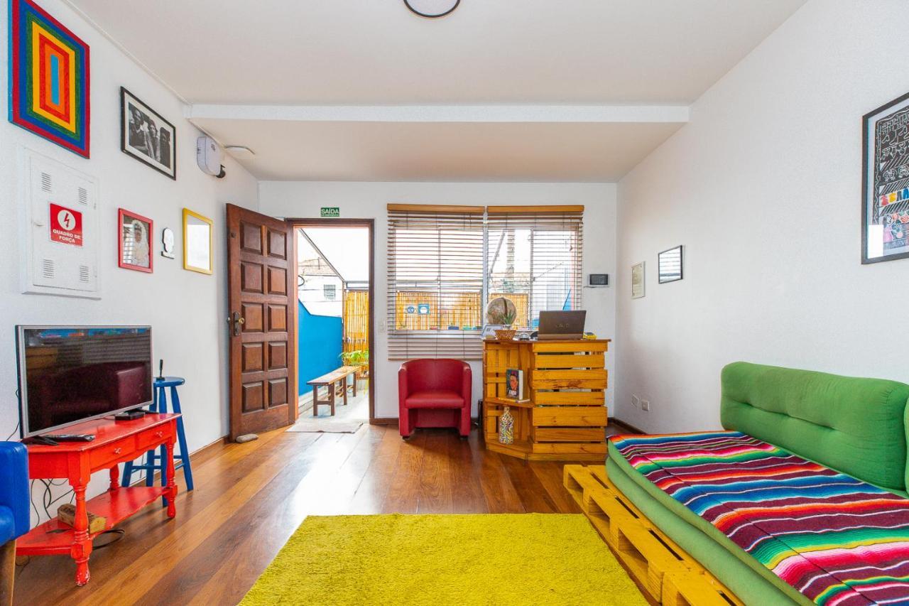 Hostel Casa Azul Σάο Πάολο Εξωτερικό φωτογραφία
