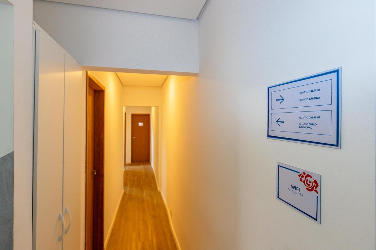 Hostel Casa Azul Σάο Πάολο Εξωτερικό φωτογραφία