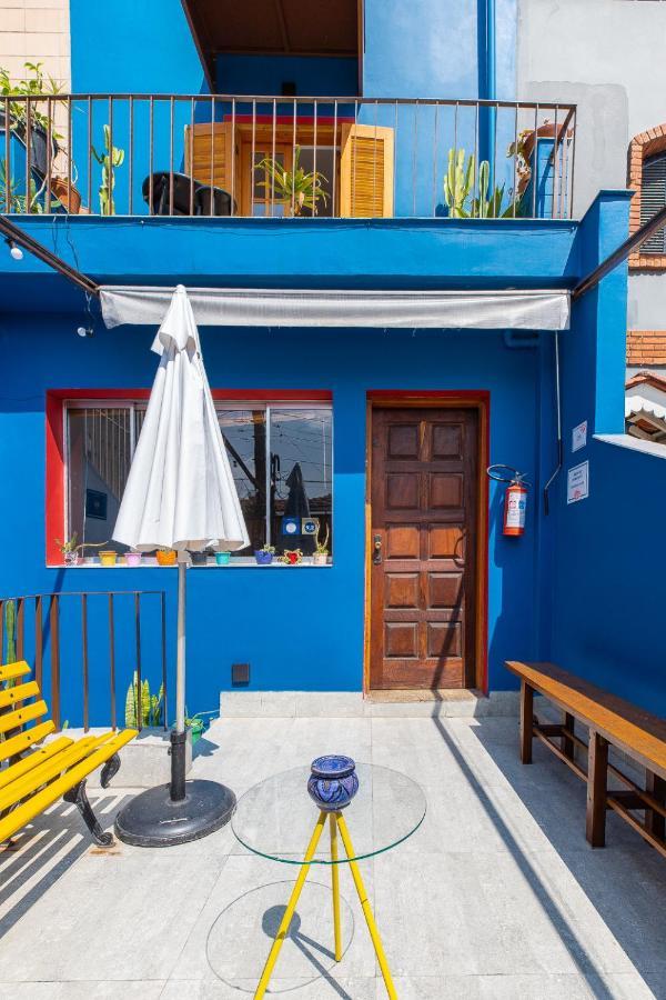 Hostel Casa Azul Σάο Πάολο Εξωτερικό φωτογραφία