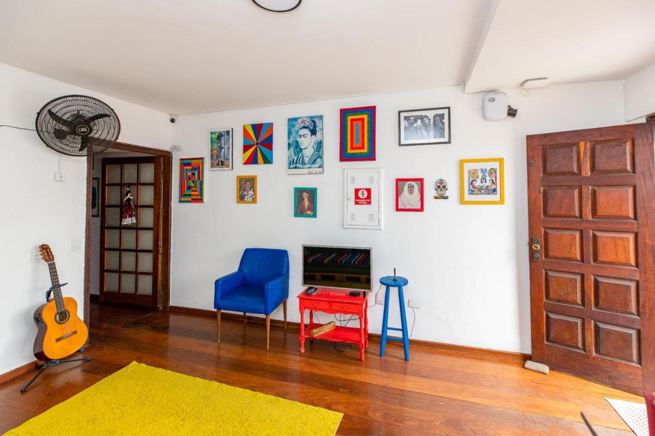 Hostel Casa Azul Σάο Πάολο Εξωτερικό φωτογραφία