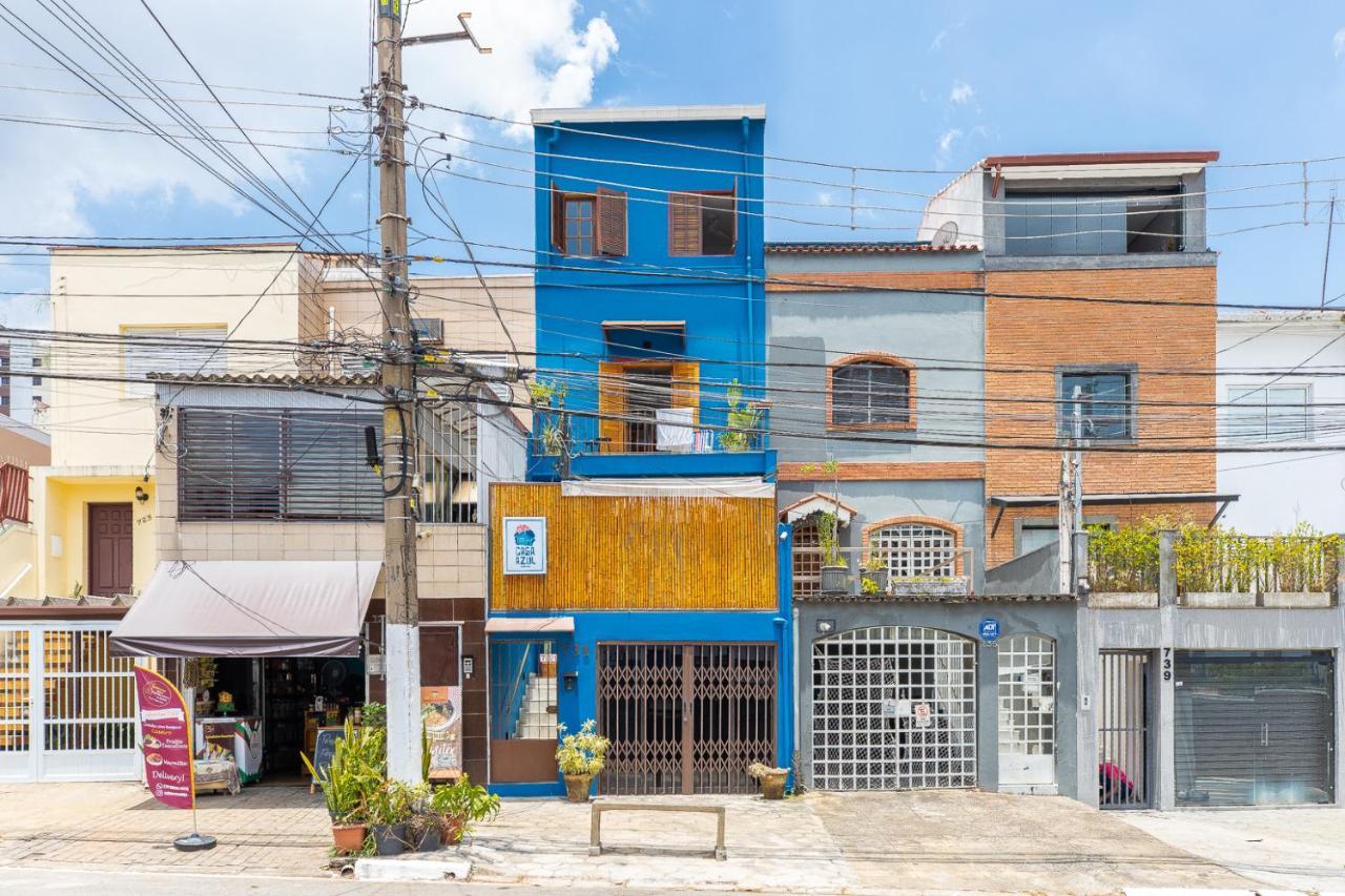 Hostel Casa Azul Σάο Πάολο Εξωτερικό φωτογραφία