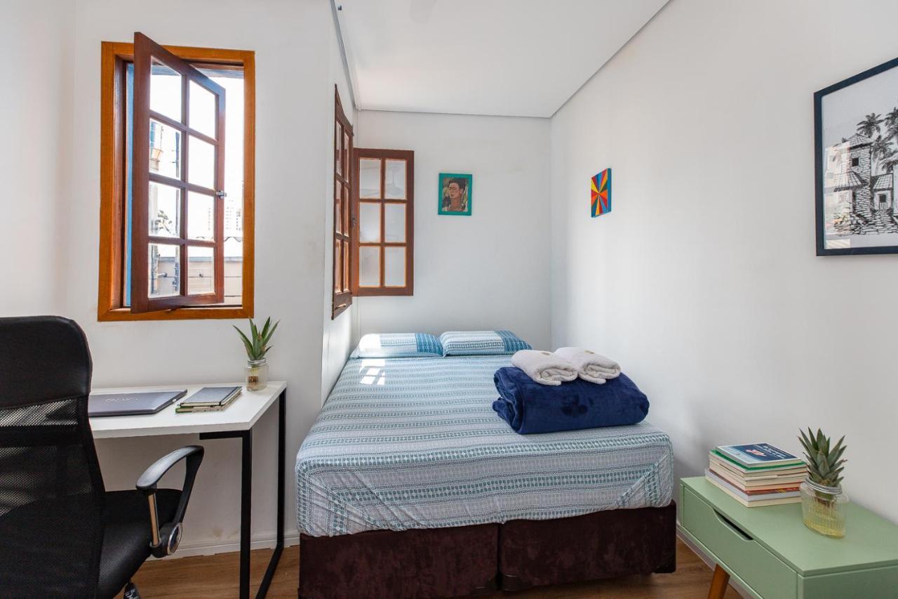 Hostel Casa Azul Σάο Πάολο Εξωτερικό φωτογραφία