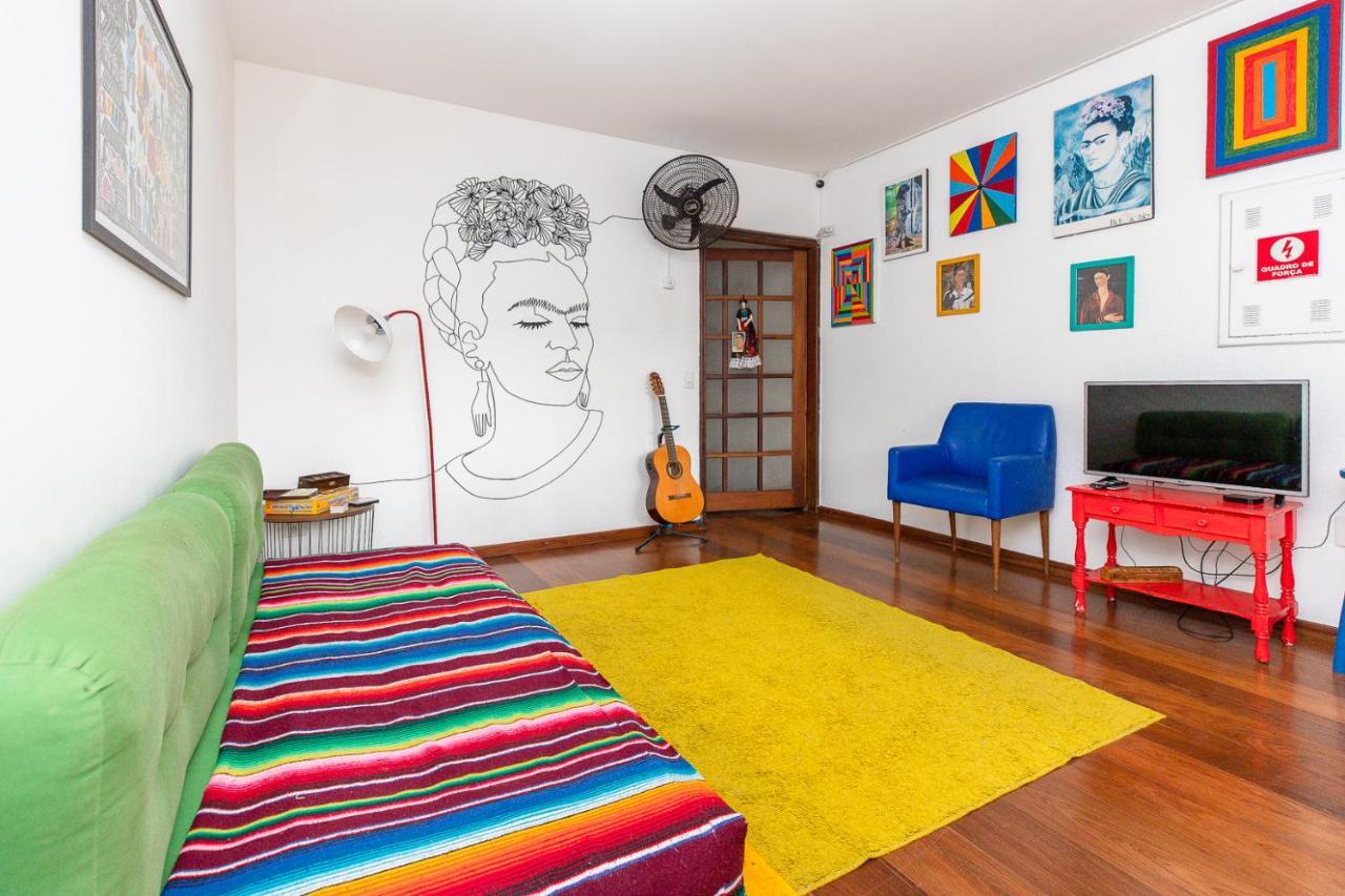 Hostel Casa Azul Σάο Πάολο Εξωτερικό φωτογραφία